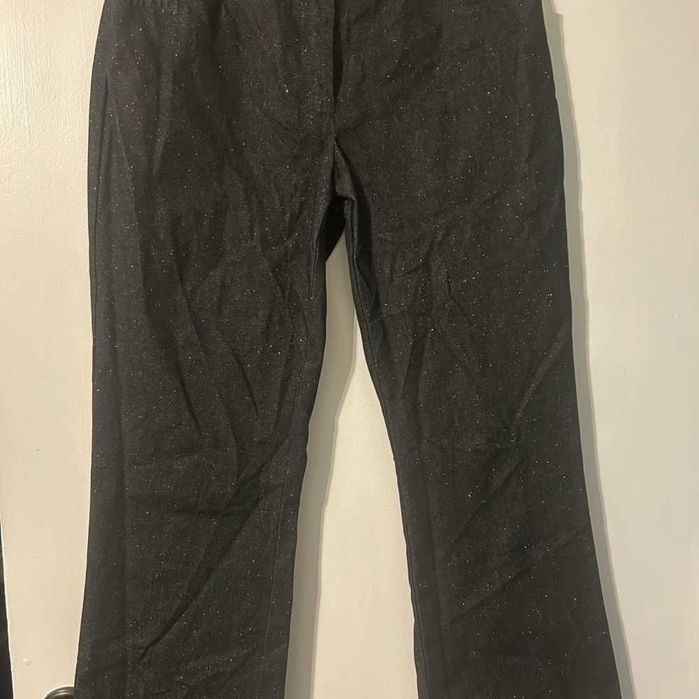 Armani Exchange Dark Jeans Dress